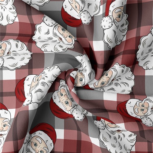 Christmas Double Brushed Polyester Fabric Jersey Stretchy Soft Polyester Stretch Fabric