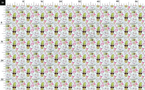 Flamingo Double Brushed Polyester Fabric Jersey Stretchy Soft Polyester Stretch Fabric