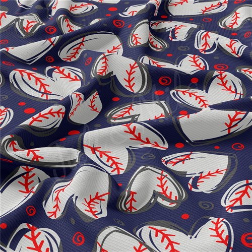 Baseball Rib Knit Fabric, RBK1555 & Get a Free $89.99 Embroidery Bundle