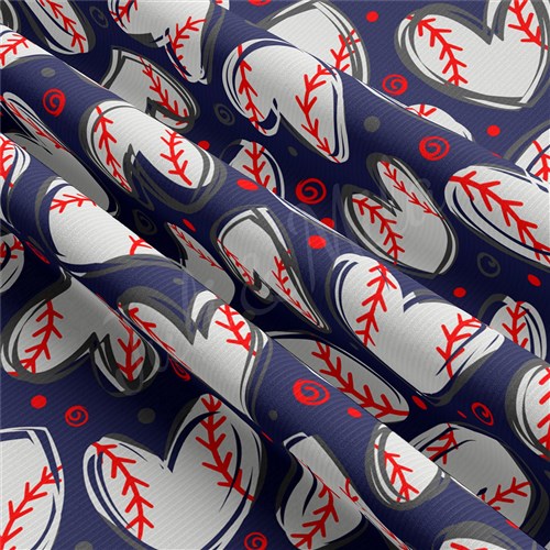 Baseball Rib Knit Fabric, RBK1555 & Get a Free $89.99 Embroidery Bundle
