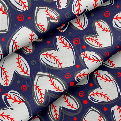 Baseball Rib Knit Fabric, RBK1555 & Get a Free $89.99 Embroidery Bundle