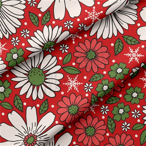 Christmas Double Brushed Polyester Fabric Jersey Stretchy Soft Polyester Stretch Fabric