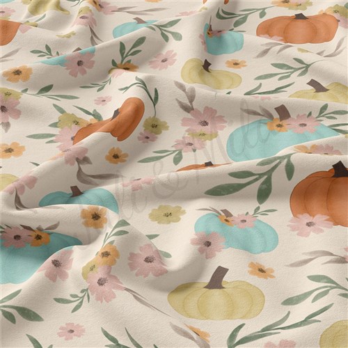 Fall Halloween Double Brushed Polyester Fabric Jersey Stretchy Soft Polyester Stretch Fabric