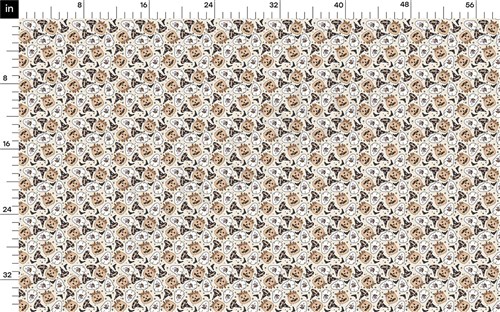 Halloween Autumn Fall Double Brushed Polyester Fabric Jersey Stretchy Soft Polyester Stretch Fabric