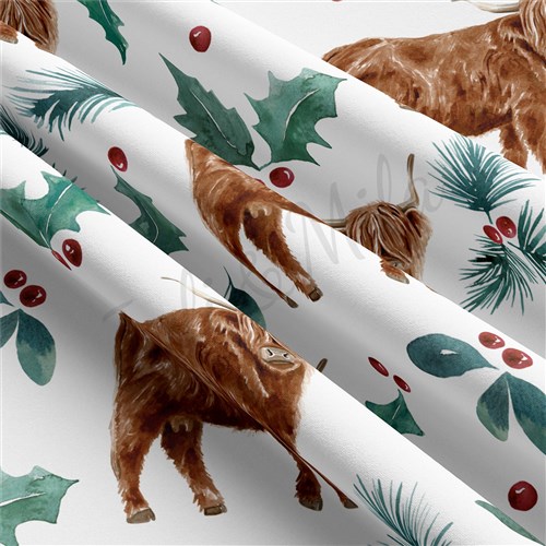 Christmas Double Brushed Polyester Fabric Jersey Stretchy Soft Polyester Stretch Fabric