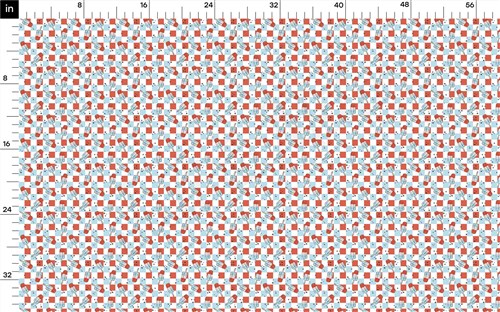 4th of July Patriotic Double Brushed Polyester Fabric Jersey Stretchy Soft Polyester Stretch Fabric
