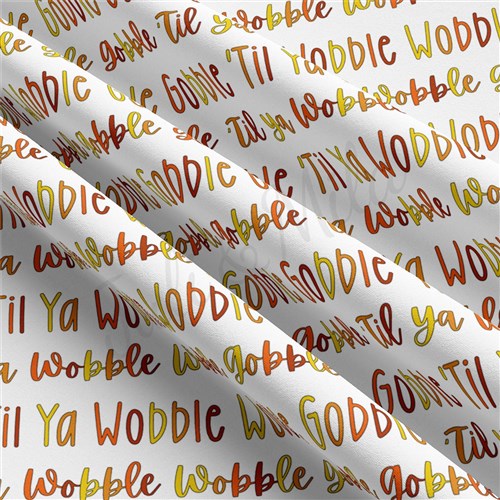 Thanksgiving Double Brushed Polyester Fabric Jersey Stretchy Soft Polyester Stretch Fabric