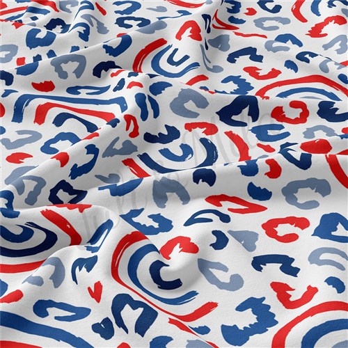 Double Brushed Polyester Fabric Jersey Stretchy Soft Polyester Stretch Fabric