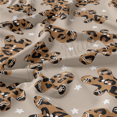 Christmas Double Brushed Polyester Fabric Jersey Stretchy Soft Polyester Stretch Fabric