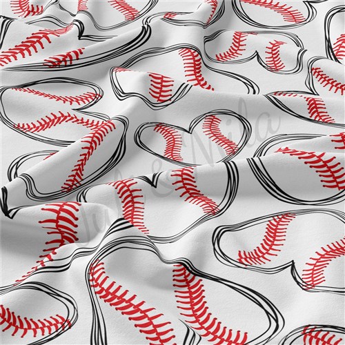 Baseball Double Brushed Polyester Fabric Jersey Stretchy Soft Polyester Stretch Fabric