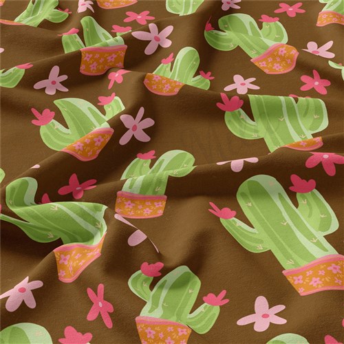Cactus Double Brushed Polyester Fabric Jersey Stretchy Soft Polyester Stretch Fabric