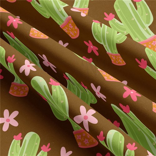 Cactus Double Brushed Polyester Fabric Jersey Stretchy Soft Polyester Stretch Fabric