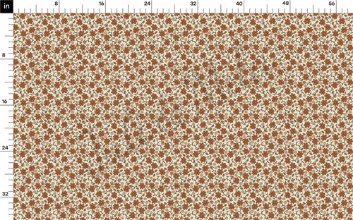 Floral Rib Knit Fabric, RBK04 & Get a Free $89.99 Embroidery Bundle