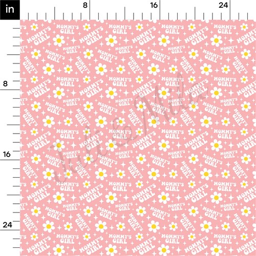 Mommy's Girl Double Brushed Polyester Fabric Jersey Stretchy Soft Polyester Stretch Fabric