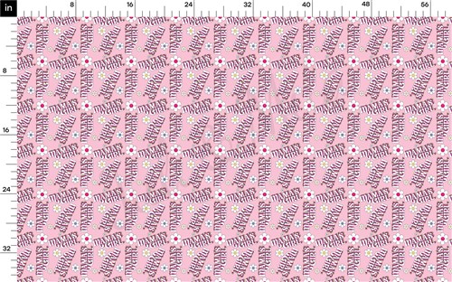 Mama's Girl Double Brushed Polyester Fabric Jersey Stretchy Soft Polyester Stretch Fabric