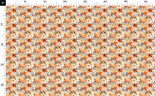 Floral Double Brushed Polyester Fabric Jersey Stretchy Soft Polyester Stretch Fabric