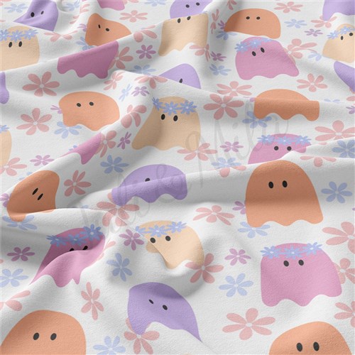 halloween Double Brushed Polyester Fabric Jersey Stretchy Soft Polyester Stretch Fabric