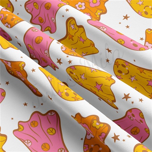 halloween Double Brushed Polyester Fabric Jersey Stretchy Soft Polyester Stretch Fabric