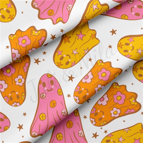 halloween Double Brushed Polyester Fabric Jersey Stretchy Soft Polyester Stretch Fabric