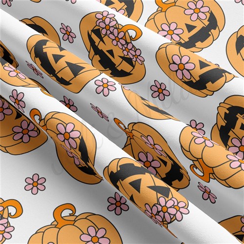 halloween Double Brushed Polyester Fabric Jersey Stretchy Soft Polyester Stretch Fabric