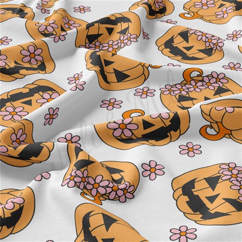 halloween Double Brushed Polyester Fabric Jersey Stretchy Soft Polyester Stretch Fabric