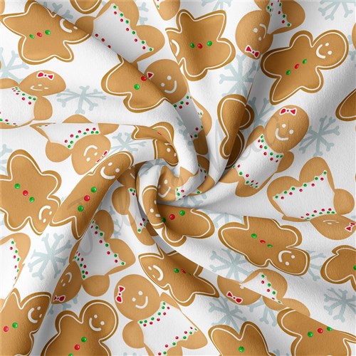 Christmas Double Brushed Polyester Fabric Jersey Stretchy Soft Polyester Stretch Fabric