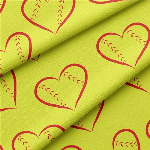 Softball Rib Knit Fabric, RBK1622 & Get a Free $89.99 Embroidery Bundle