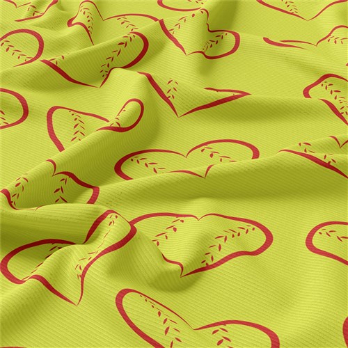 Softball Rib Knit Fabric, RBK1622 & Get a Free $89.99 Embroidery Bundle