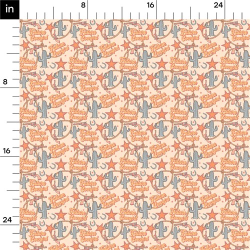 Future Cowgirl Rib Knit Fabric, RBK1587 & Get a Free $89.99 Embroidery Bundle