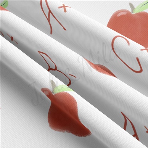 Back to School Rib Knit Fabric, RBK1631 & Get a Free $89.99 Embroidery Bundle