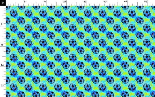 Soccer Rib Knit Fabric, RBK1621 & Get a Free $89.99 Embroidery Bundle