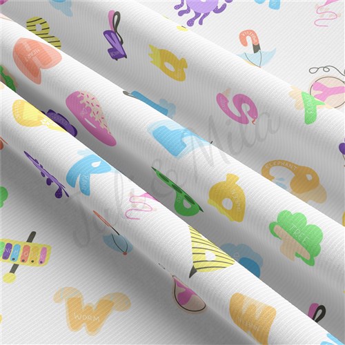 Back to School Rib Knit Fabric, RBK1543 & Get a Free $89.99 Embroidery Bundle