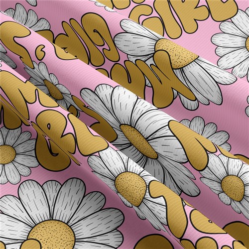 Mama's Girl Rib Knit Fabric, RBK1597 & Get a Free $89.99 Embroidery Bundle