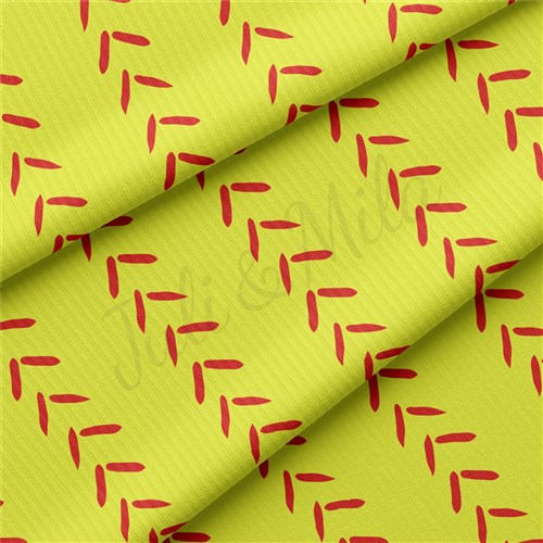 Softball Rib Knit Fabric, RBK1624 & Get a Free $89.99 Embroidery Bundle