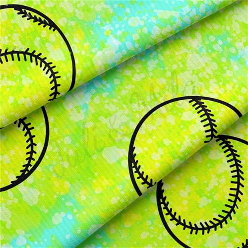 Softball Rib Knit Fabric, RBK1623 & Get a Free $89.99 Embroidery Bundle