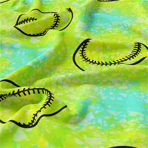Softball Rib Knit Fabric, RBK1623 & Get a Free $89.99 Embroidery Bundle