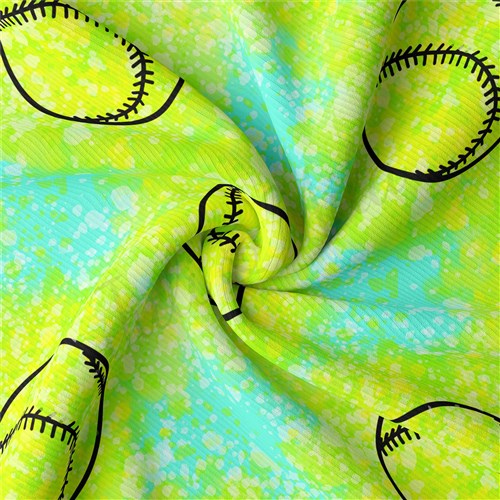 Softball Rib Knit Fabric, RBK1623 & Get a Free $89.99 Embroidery Bundle