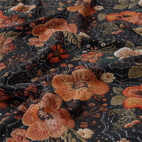 Embroidery Autumn Fall Halloween Rib Knit RBK1817 & Get a Free $89.99 Embroidery Bundle