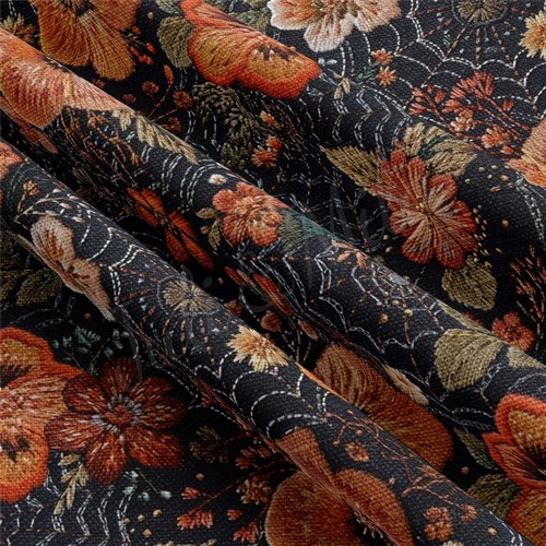 Embroidery Autumn Fall Halloween Rib Knit RBK1817 & Get a Free $89.99 Embroidery Bundle