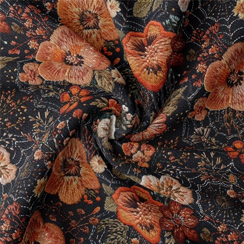 Embroidery Autumn Fall Halloween Rib Knit RBK1817 & Get a Free $89.99 Embroidery Bundle