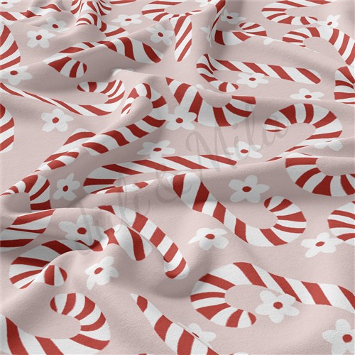 Christmas Double Brushed Polyester Fabric Jersey Stretchy Soft Polyester Stretch Fabric