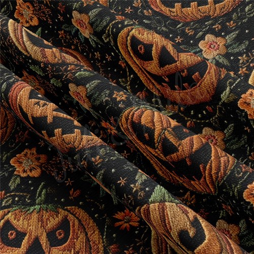 Embroidery Autumn Fall Halloween Rib Knit AA1814 & Get a Free $89.99 Embroidery Bundle