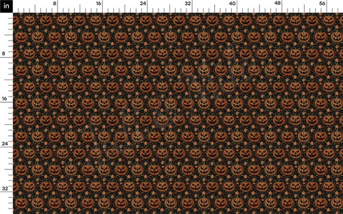 Embroidery Autumn Fall Halloween Rib Knit AA1814 & Get a Free $89.99 Embroidery Bundle