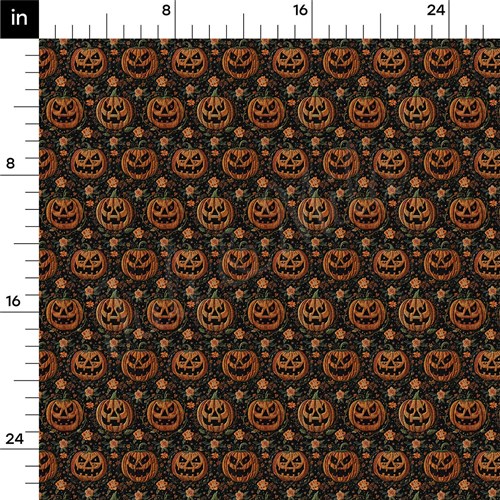 Embroidery Autumn Fall Halloween Rib Knit AA1814 & Get a Free $89.99 Embroidery Bundle