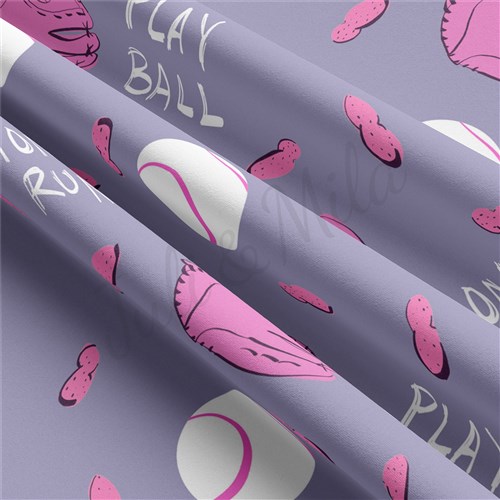 Baseball Double Brushed Polyester Fabric Jersey Stretchy Soft Polyester Stretch Fabric