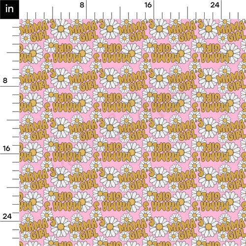 Mama's Girl Double Brushed Polyester Fabric Jersey Stretchy Soft Polyester Stretch Fabric