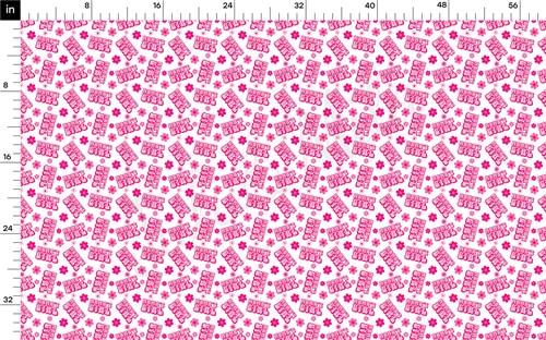 Mama's Girl Double Brushed Polyester Fabric Jersey Stretchy Soft Polyester Stretch Fabric