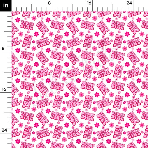 Mama's Girl Double Brushed Polyester Fabric Jersey Stretchy Soft Polyester Stretch Fabric