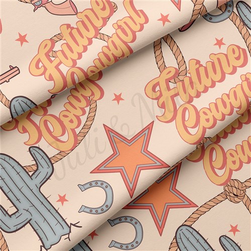 Boho Western Double Brushed Polyester Fabric Jersey Stretchy Soft Polyester Stretch Fabric
