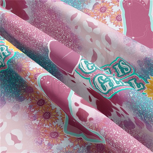 Dirt is Cowgirl Glitter DBP Fabric, DBP1571 & Get a Free $89.99 Embroidery Bundle